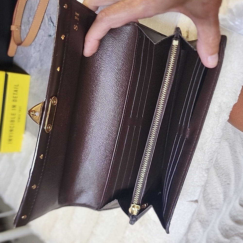 Louis Vuitton Damier Ebene vintage Venice wallet - Picture 12 of 16